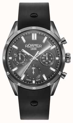 Roamer Superior Multifunction Grey Dial Leather Strap 508982 45 55 05