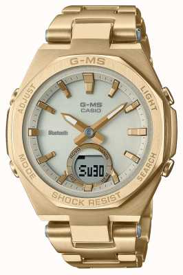 Casio Baby-G Bluetooth Gold Stainless Steel Watch MSG-B100DG-9AER