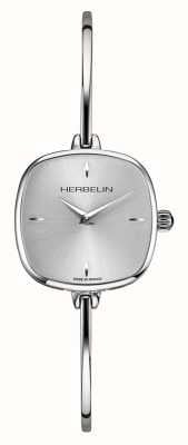 Herbelin FIL Women's Silver Dial Stainless Steel Bracelet 17207B11