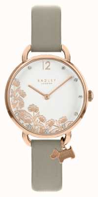 Radley Women's Gold Case Taupe Leather Strap Watch RY21274