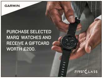 £200 Gift Card to spend at First Class Watches and James Moore Jewellers GIFTCARDPROMO