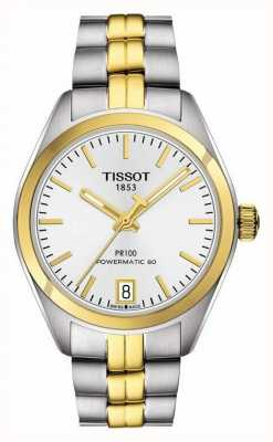 Tissot Women's PR100 Dual Tone Automatic Watch T1012072203100