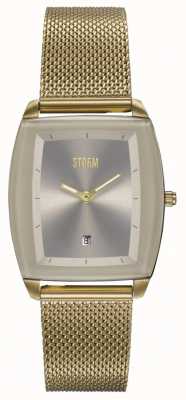 STORM Mini Zaire Gold and Taupe Watch 47474/GD/TP