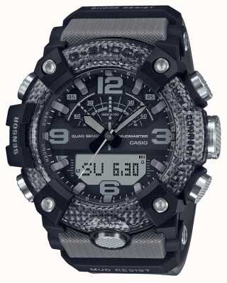 Casio G-Shock Mudmaster Monochrome Watch GG-B100-8AER