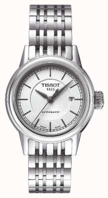 Tissot Women's Carson Automatic Stainless Steel Watch T0852071101100
