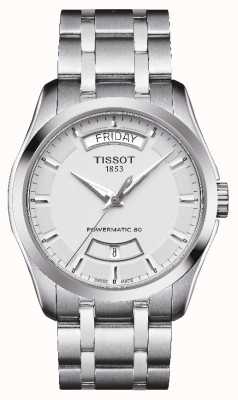 Tissot Men's Couturier Powermatic 80 Stainless Steel Watch T0354071103101