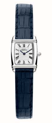 Herbelin Art Déco Women's Blue Leather Strap Watch 17438/08BL