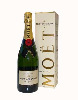 Gift - Bottle of Moët et Chandon Imperial NV Brut Champagne MOET