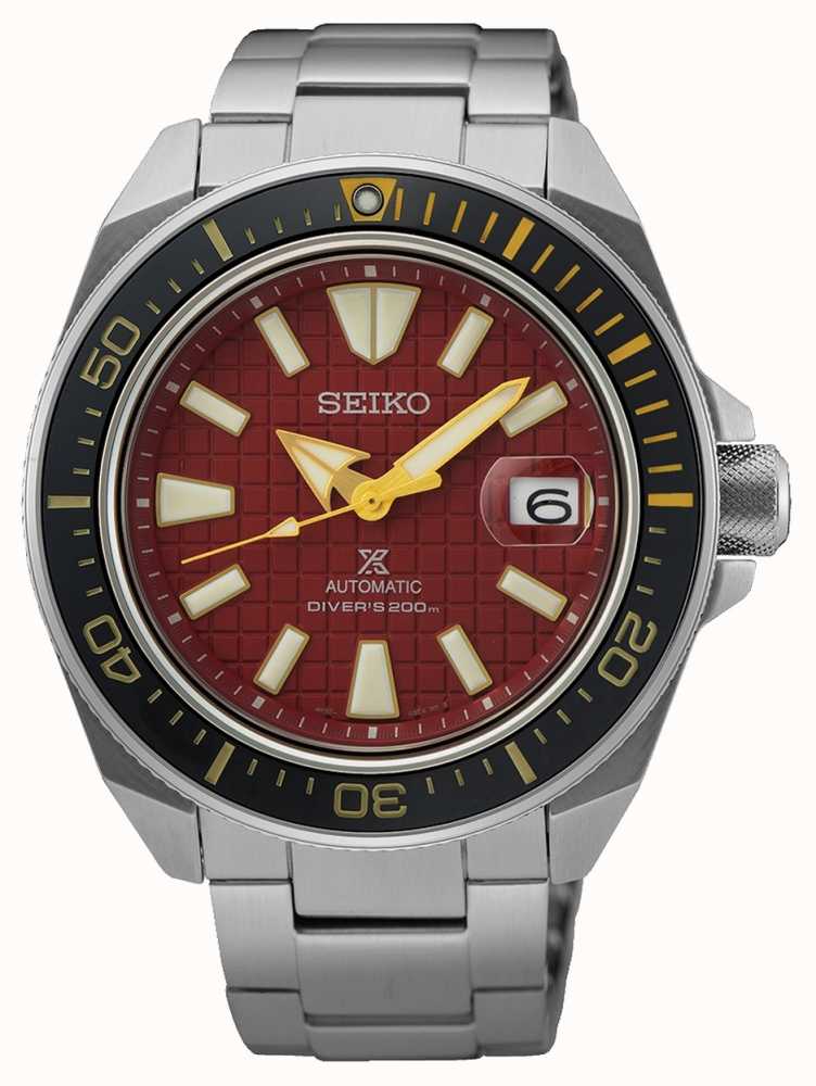 Seiko Prospex King Samurai Shu-Iro Limited Edition (3,500 Pieces) SRPH61K1  - First Class Watches™