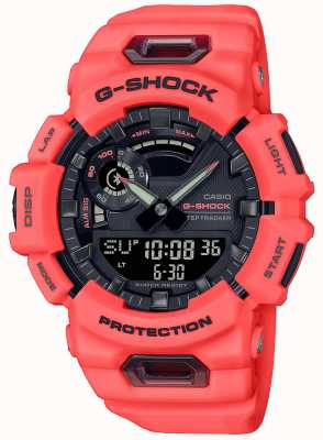 Casio G-Shock G-Squad Bluetooth Red Watch GBA-900-4AER