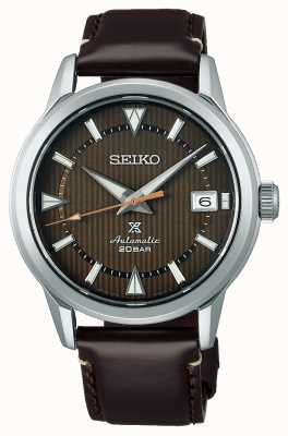 Seiko Prospex 'Forest Brown' Alpinist 1959 Re-Issue Automatic Watch SPB251J1