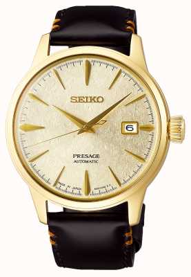 Seiko Presage Automatic Cocktail Time 'Sake' Star Bar Limited Edition Watch SRPH78J1