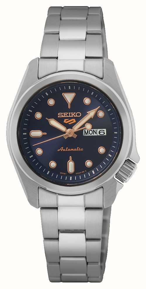 Seiko 5 Sport | Compact 28mm | Blue Dial | Automatic Watch SRE003K1 - First  Class Watches™