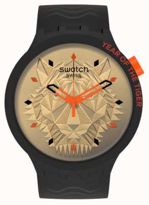 Swatch Chinese New Year Tiger Power 2022 SB03Z102