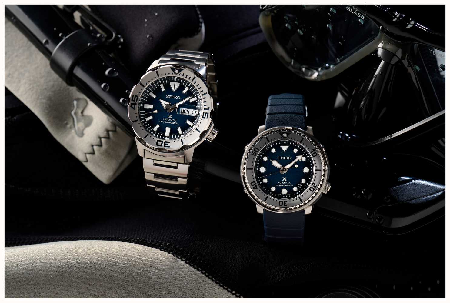 Seiko Prospex Antarctica Monster 'Save The Ocean' Special Edition SRPH75K1  - First Class Watches™