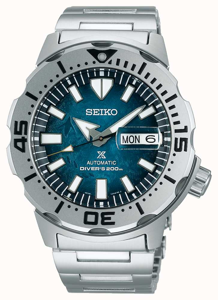 Seiko Prospex Antarctica Monster 'Save The Ocean' Special Edition SRPH75K1  - First Class Watches™