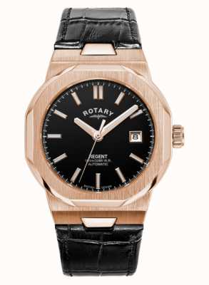 Rotary Regent Automatic Rose-Gold PVD Case GS05414/04