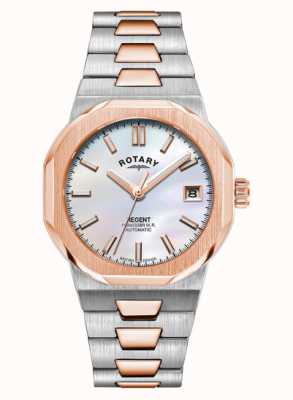 Rotary Women's Regent Automatic Two-Tone LB05412/07