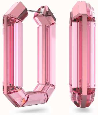 Swarovski Lucent | Hoop Earrings | Pink 5633955