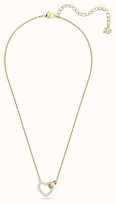Swarovski Lovely Gold-Plated Heart-shaped Pendant 5636449