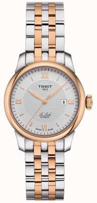 Tissot Le Locle Automatic Lady Two Tone Rose-Gold T0062072203800