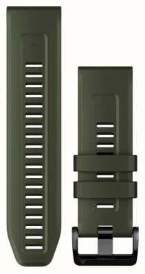 Garmin QuickFit 26mm Strap Only Moss Silicone 010-13117-03