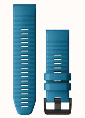 Garmin QuickFit 26 Watch Strap Only, Cirrus Blue Silicone 010-12864-21