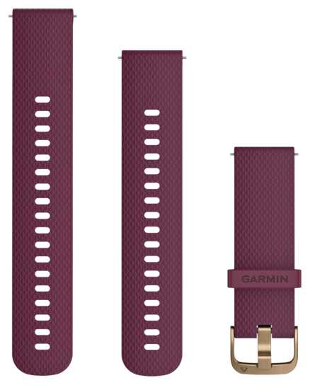 Garmin 010-12691-05 smart wearable accessory Band Silicone