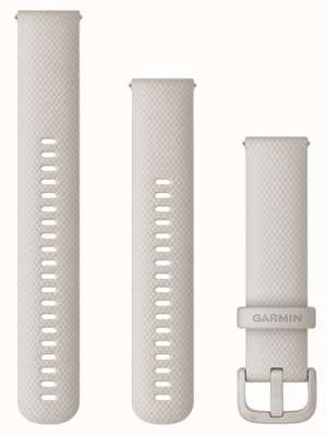 Garmin Quick Release Strap (20mm) Light Sand Silicone / Light Sand Hardware - Strap Only 010-13021-04