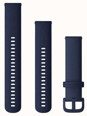 Garmin Quick Release Strap (20mm) Navy Silicone / Navy Hardware - Strap Only 010-13021-05