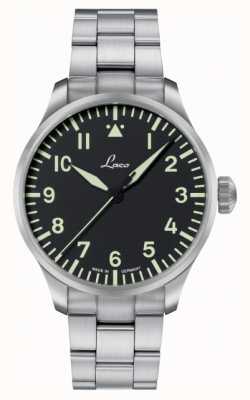 Laco Mens Automatic AUGSBURG 42 Stainless Steel 861895.2