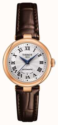 Tissot Bellissima Automatic | Two Tone | Leather Strap T1262073601300