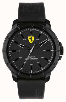 Scuderia Ferrari Forza Evo Black Monochrome Watch 0830901