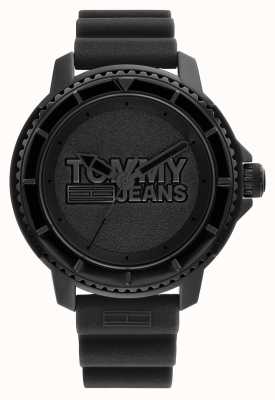 Tommy Hilfiger Tokyo Men's Black Monochrome Watch 1792001