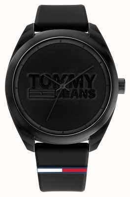 Tommy Hilfiger San Diego Black Monochrome Men's Watch 1791928