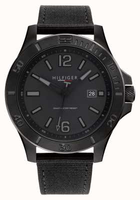 Tommy Hilfiger Ryan Men's Black Monochrome Watch 1791993