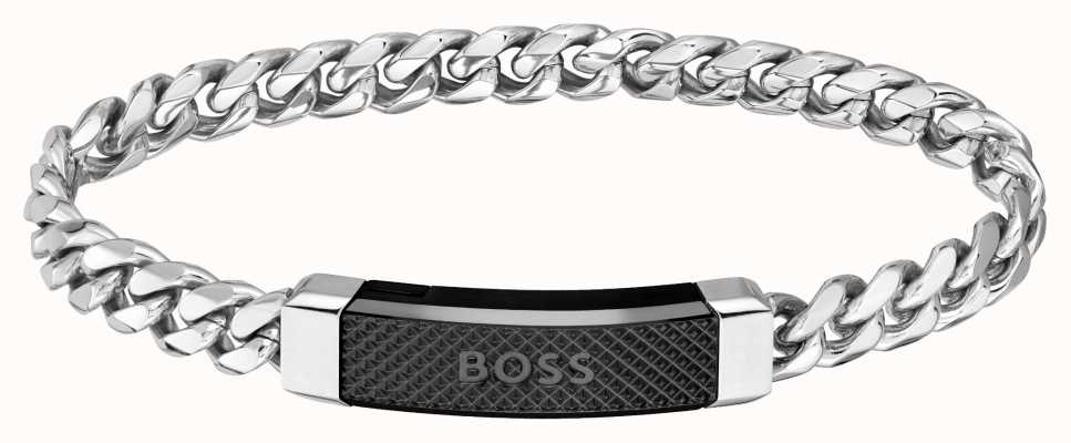 BOSS Jewellery Men's Bennett Stainless Steel Bracelet 1580260