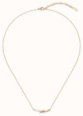 BOSS Jewellery Saya Women's Gold Toned Necklace 1580280