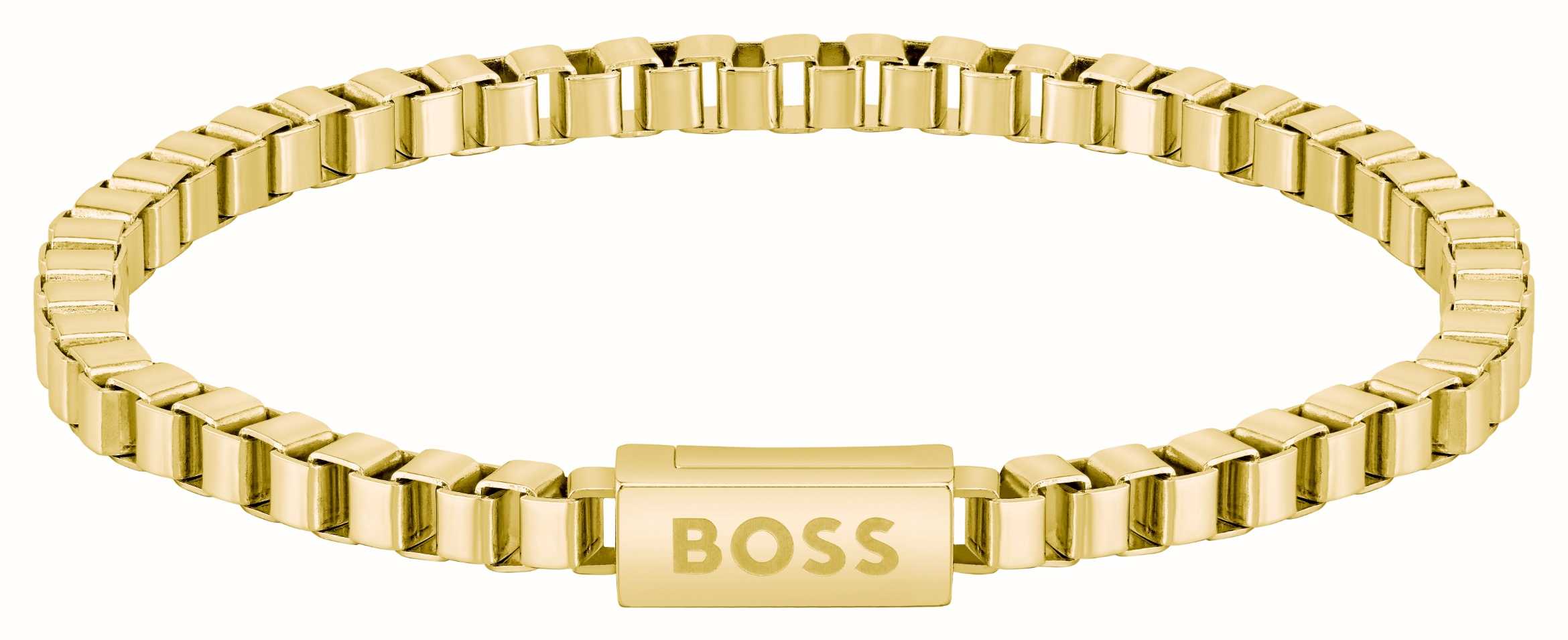 For HUGO BOSS Stainless Steel Metal Watch SILVER BLACK GOLD Strap Band  Bracelet  eBay