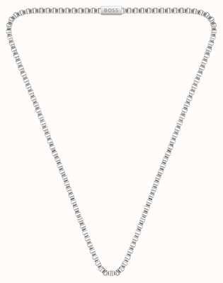 BOSS Jewellery Men's Chain For Him Stainless Steel Necklace 1580292