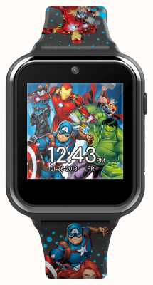 Marvel Avengers Kids (English only) Silicone Strap Interactive Watch AVG4597ARG