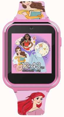 Disney Princess Pink Silicone Interactive Watch PN4395