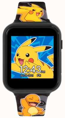 Pokemon Interactive Kids (English only) Watch Silicone Strap POK4231ARG