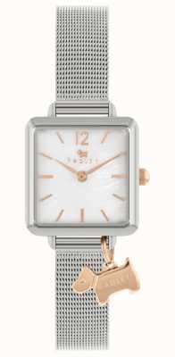 Radley Women's | Square Mother-of-Pearl Dial | Stainless Steel Mesh Bracelet RY4599