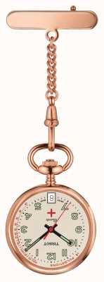 Tissot Pendants Infirmiere Rose Gold Tone Plated T81722392