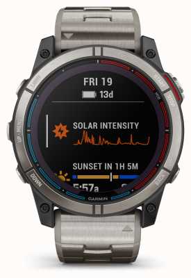Garmin Quatix 7X Solar Edition Smartwatch 010-02541-61