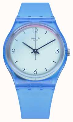 Swatch Gents Swan Ocean Blue Watch GS165