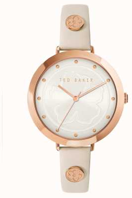 Ted Baker AMMY MAGNOLIA Women's Cream Watch BKPAMS214