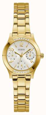 Guess PIPER Women's Gold Coloured Steel Watch GW0413L2