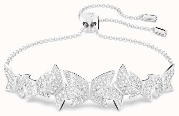 Swarovski Lilia | Butterfly Bracelet | Rhodium 5636429